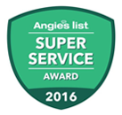 Angie's List Super Service Award Winner