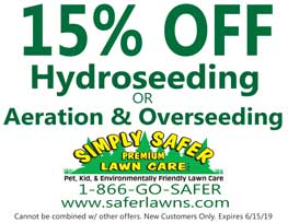 Spring Aeration and Overseeding Special