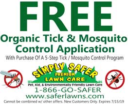 Mosquito and Tick Control Special