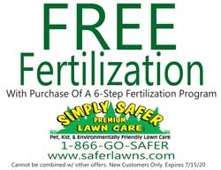 Spring 2020 Lawn Fertilization Special Offer